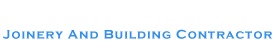 Joinery & Building Contractors North Wales